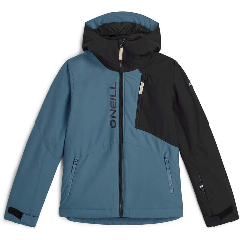 ONEILL Outdoorová bunda modrosivá / čierna 66050805