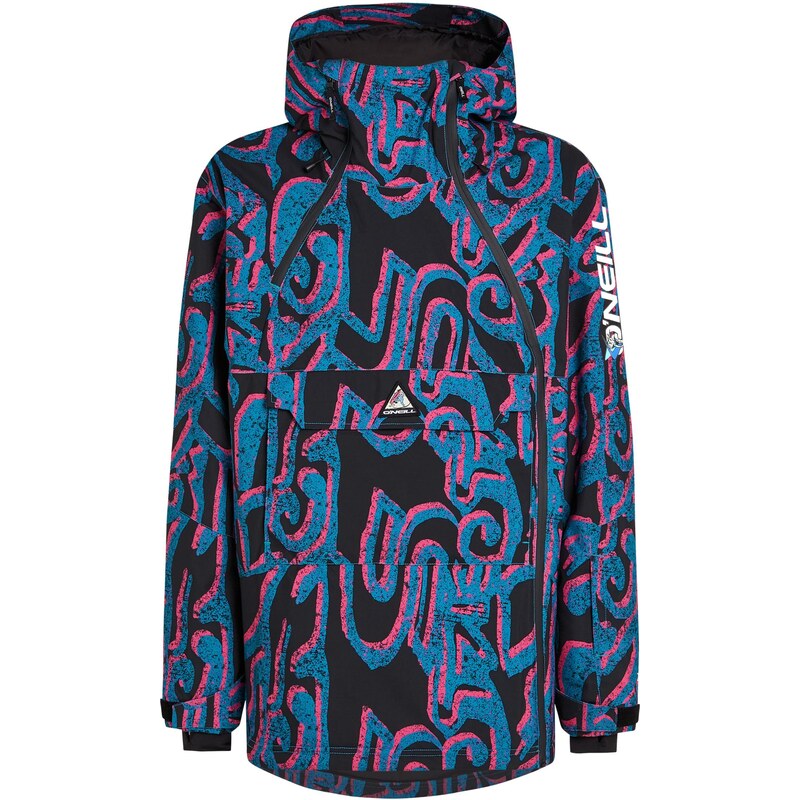 ONEILL Športová bunda zmiešané farby / čierna 66050803