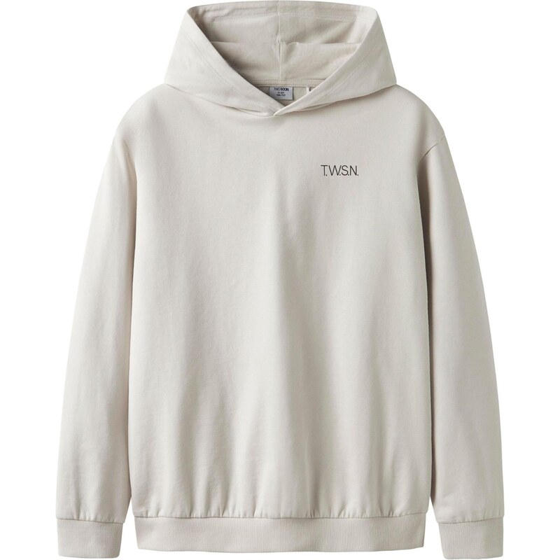 TWO SOON Mikina svetlosivá / čierna 66068866