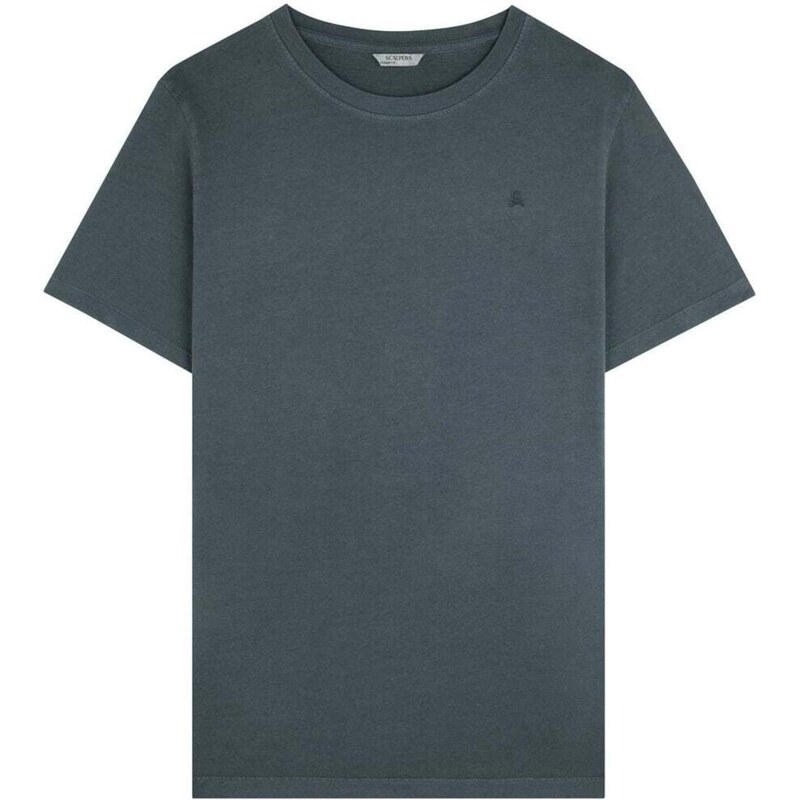 Scalpers Tričko Skull antracitová 66050996