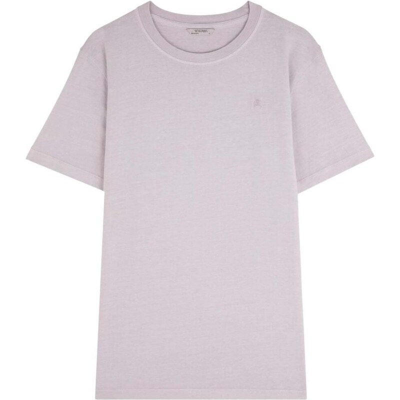 Scalpers Tričko Skull svetlofialová 66050998