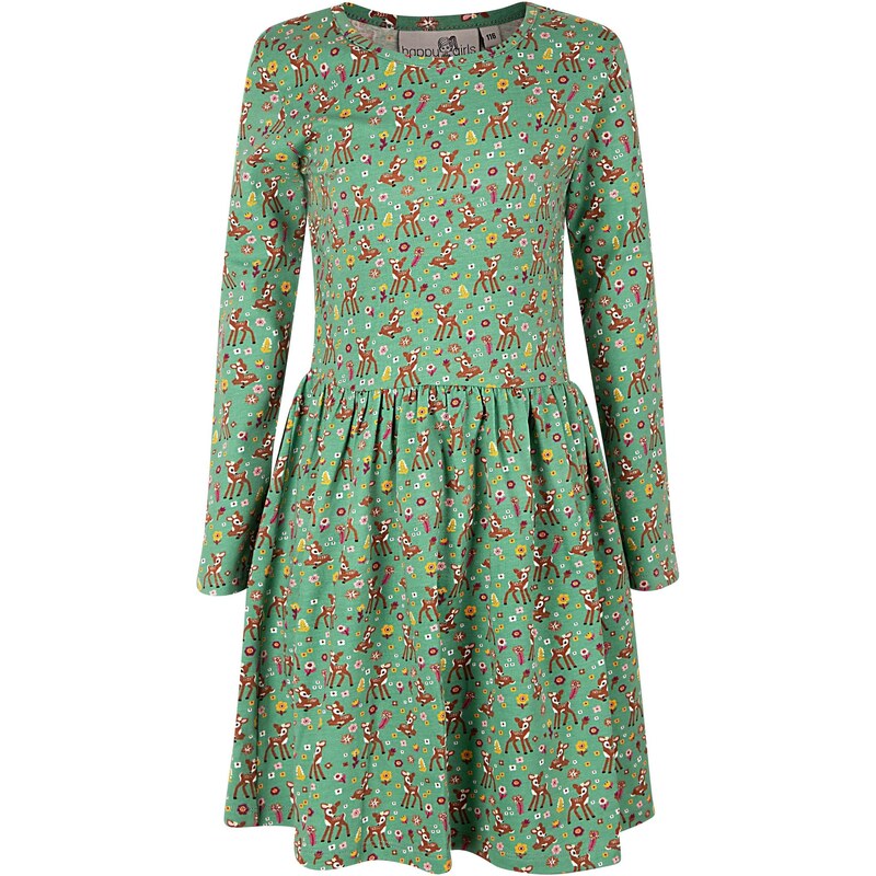 happy girls Šaty zelená / zmiešané farby 66051001