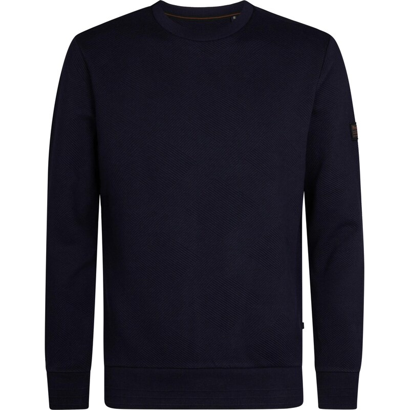 Petrol Industries Mikina námornícka modrá 66051019