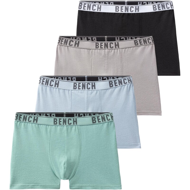 BENCH Nohavičky svetlomodrá / sivá / pastelovo zelená / čierna 66051026