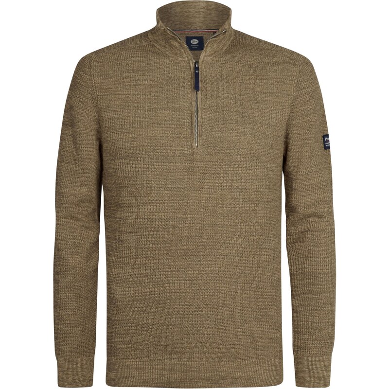 Petrol Industries Sveter Maille Nashville hnedá 66051030