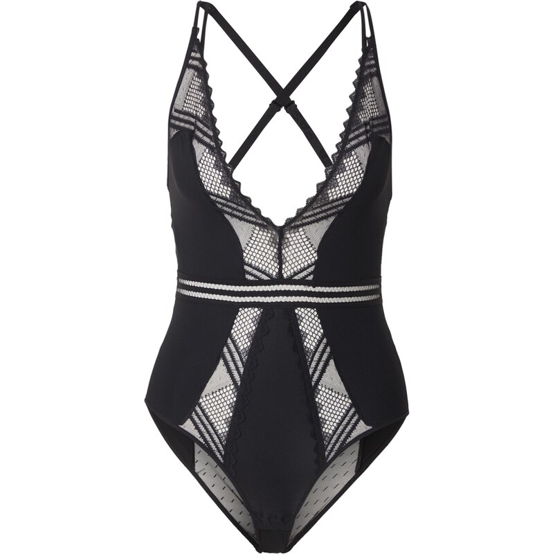 PASSIONATA Body čierna 66057106