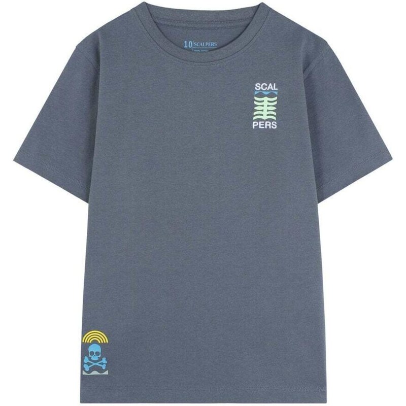 Scalpers Tričko čadičová 66051041