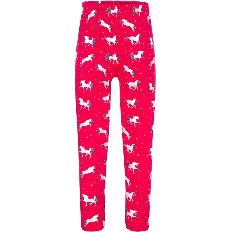 happy girls Legíny antracitová / purpurová / pastelovo červená / biela 66051048