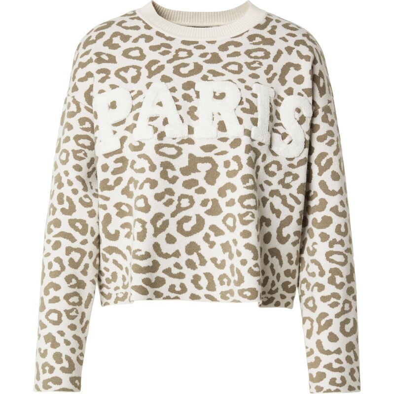 VERO MODA Sveter VMTres tmelová / nebielená 66068967