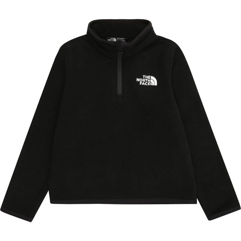 THE NORTH FACE Športový sveter Glacier čierna / biela 66051093