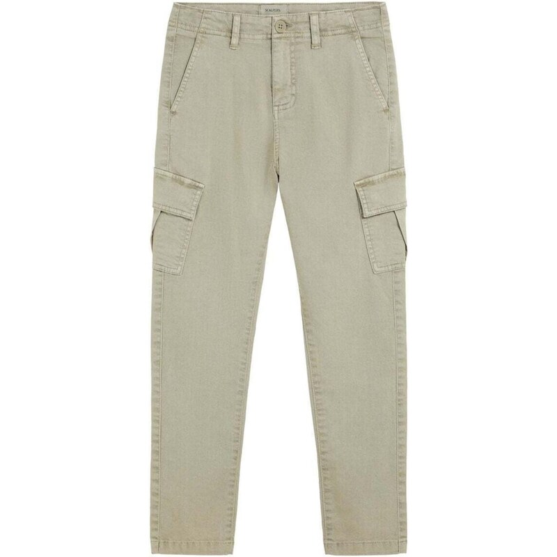 Scalpers Nohavice tmavošedá 66051401