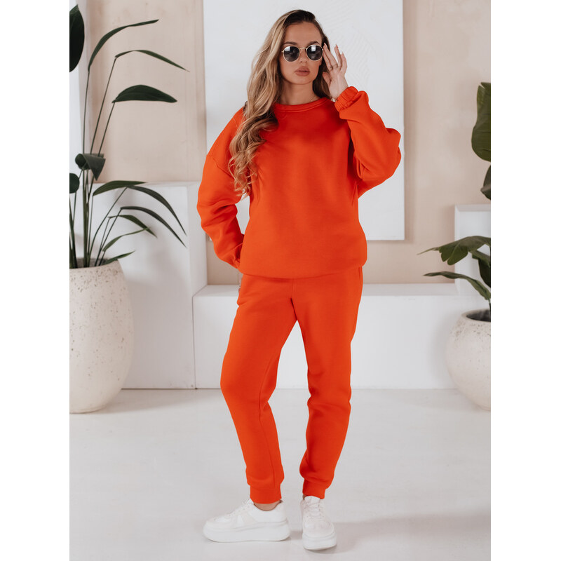 BASIC Oranžová tepláková súprava ARIELLA PREMIUM AY0724 35600128