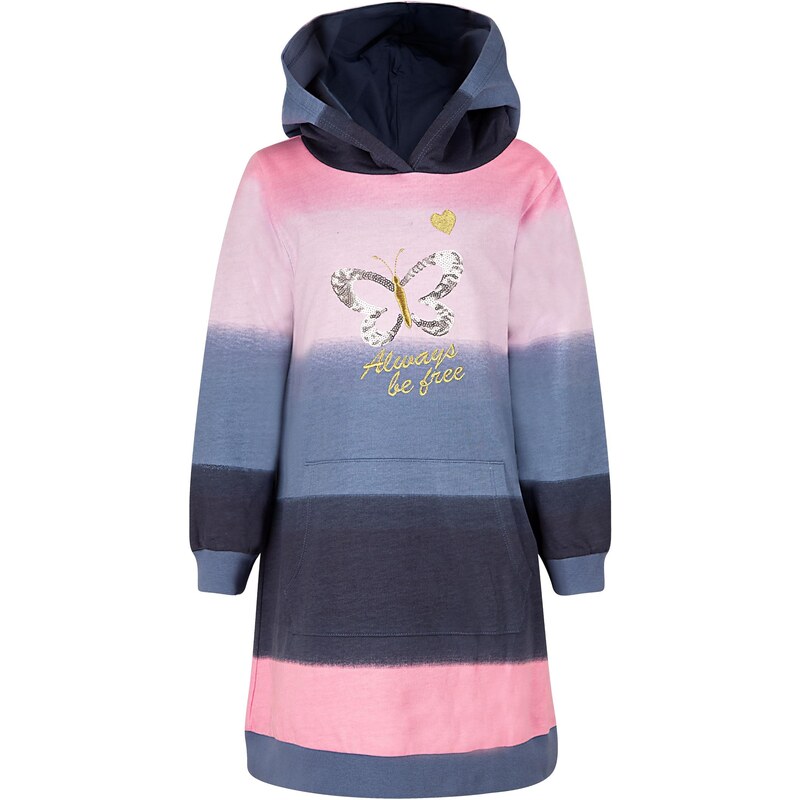 happy girls Šaty námornícka modrá / dymovo modrá / rosé / svetloružová 66051898