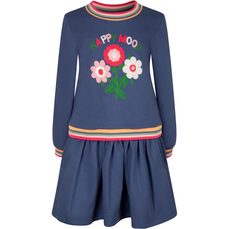 happy girls Šaty enciánová / šafránová / malinová / pastelovo červená 66051902