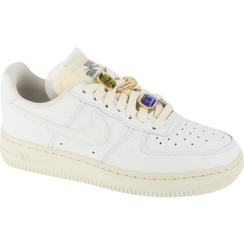 Smotanovo-biele dámske tenisky Nike Air Force 1 Low Premium DN5463-100 64906278