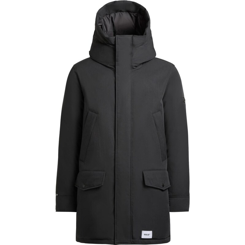 khujo Zimná parka KIRK sivá / tmavosivá 66051959