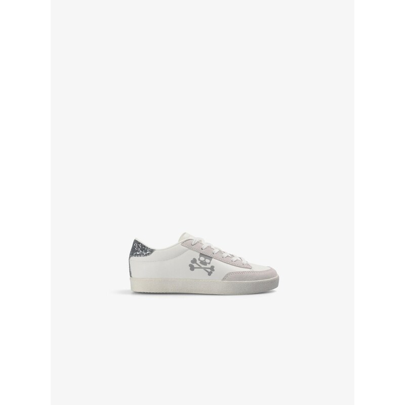 Scalpers Tenisky biela ako vlna 66051962