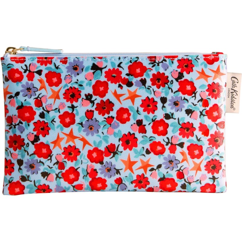 Cath Kidston Peňaženka svetlomodrá / malinová / červená / čierna 66051996