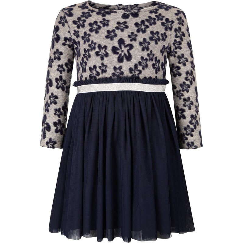 happy girls Šaty námornícka modrá / strieborná 66052019