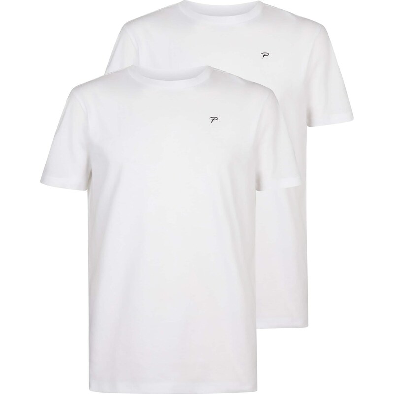 Petrol Industries Tričko biela 66051998