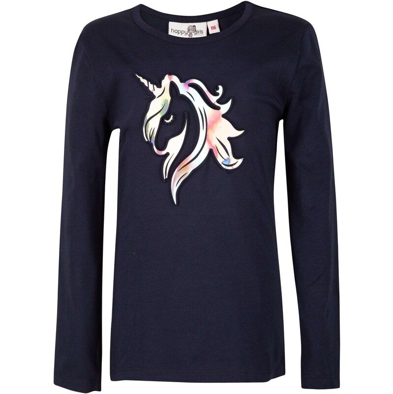happy girls Tričko námornícka modrá / zmiešané farby 66052000