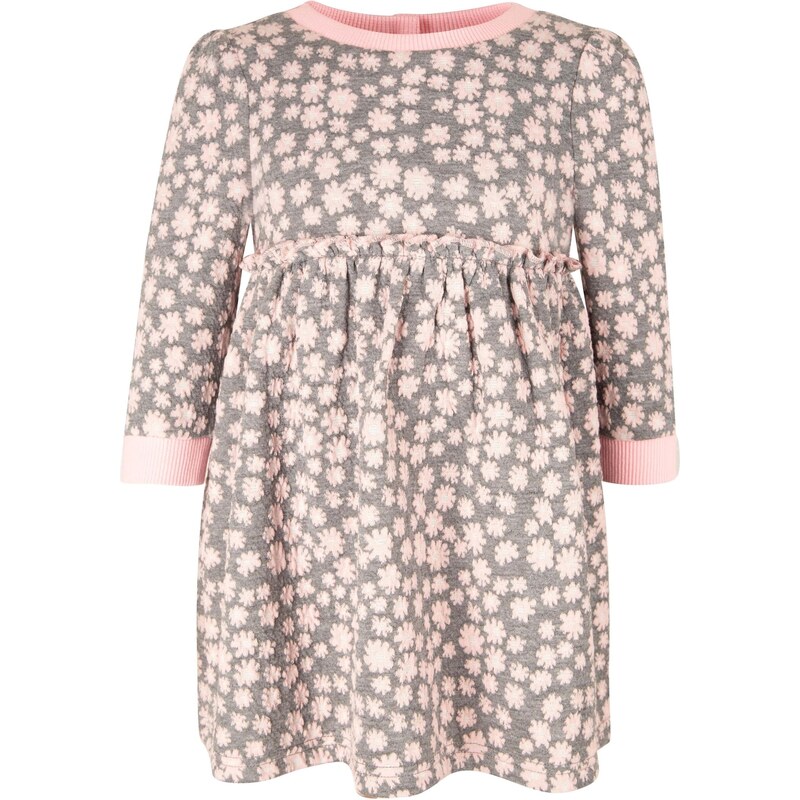 happy girls Šaty sivá / pastelovo ružová 66052002