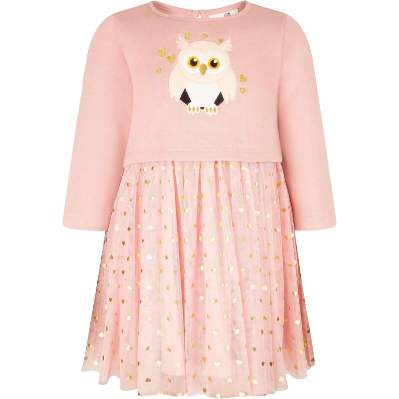 happy girls Šaty zmiešané farby / ružová 66052003