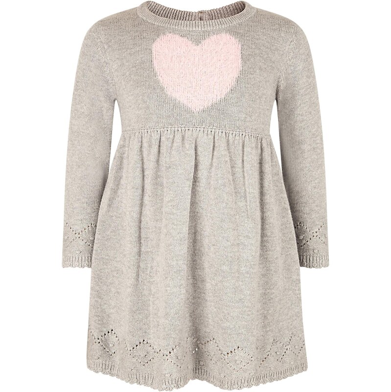 happy girls Šaty sivá 66052008