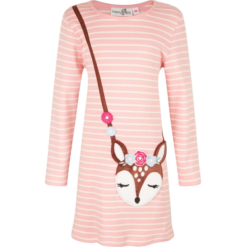 happy girls Šaty zmiešané farby / ružová 66052013