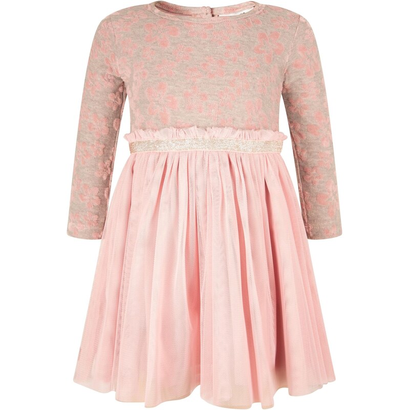 happy girls Šaty sivá / ružová 66052018