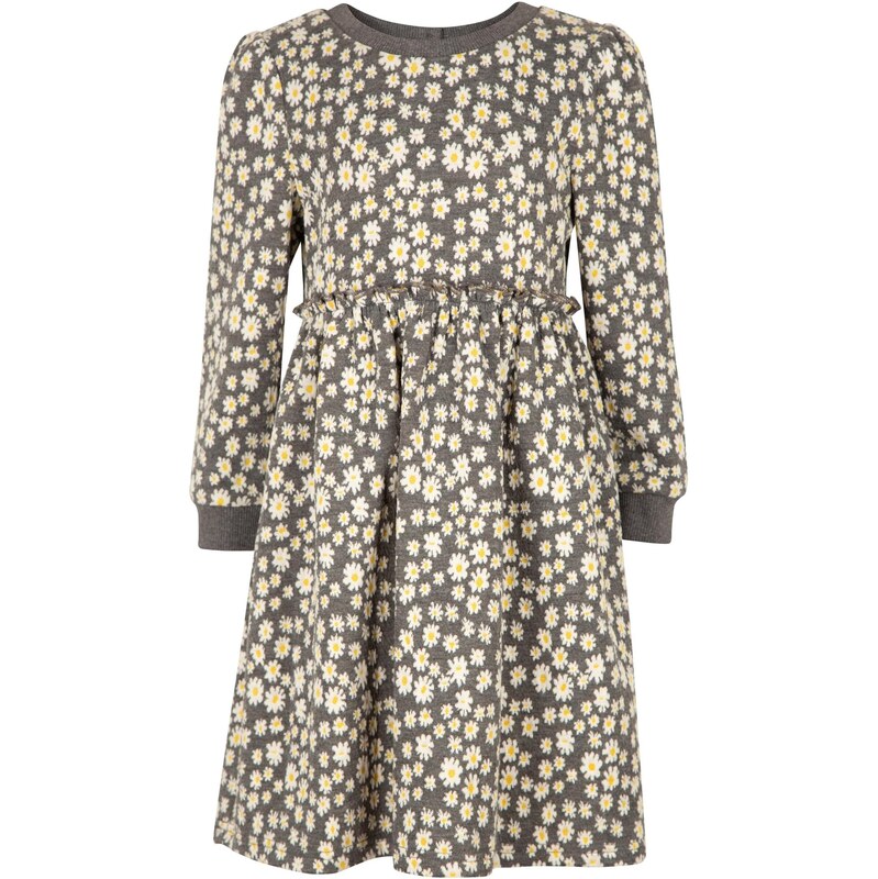 happy girls Šaty žltá / antracitová / biela 66052015