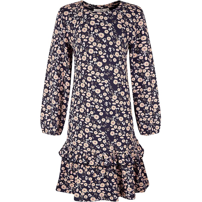 happy girls Šaty námornícka modrá / zmiešané farby 66052017