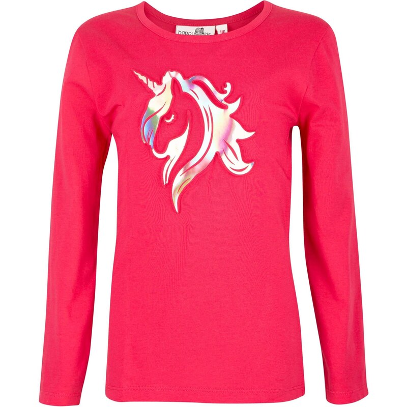 happy girls Tričko ružová 66052024