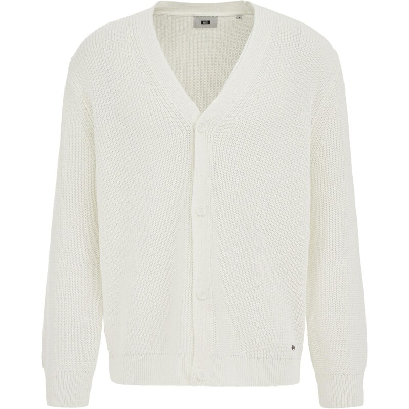 WE Fashion Kardigán šedobiela 66052031