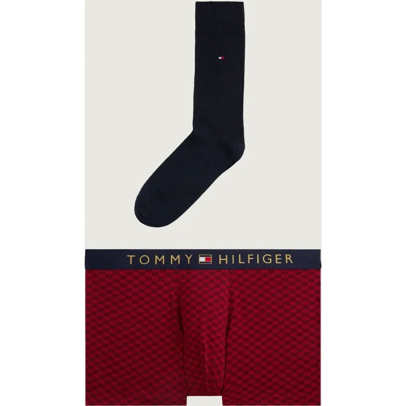Tommy Hilfiger Boxerky + ponožky 66817132