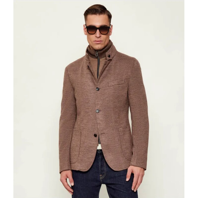 Joop! Sako 2v1 Hectar-J | Slim Fit | s prímesou vlny 66048026