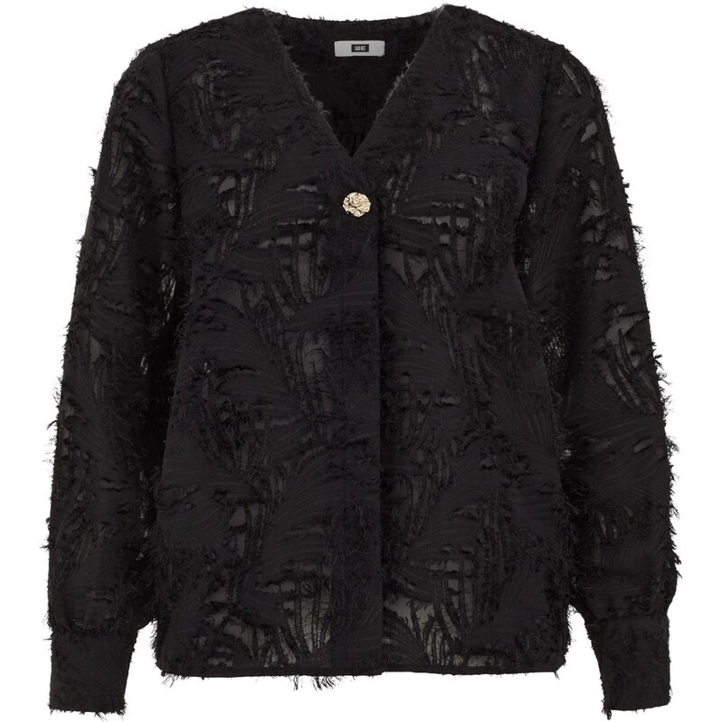 WE Fashion Blúzka čierna 66052071