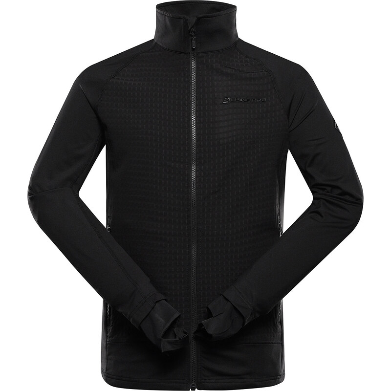 E-shop ALPINE PRO - QUERT 2 PÁNSKA MIKINA NA ZIPS