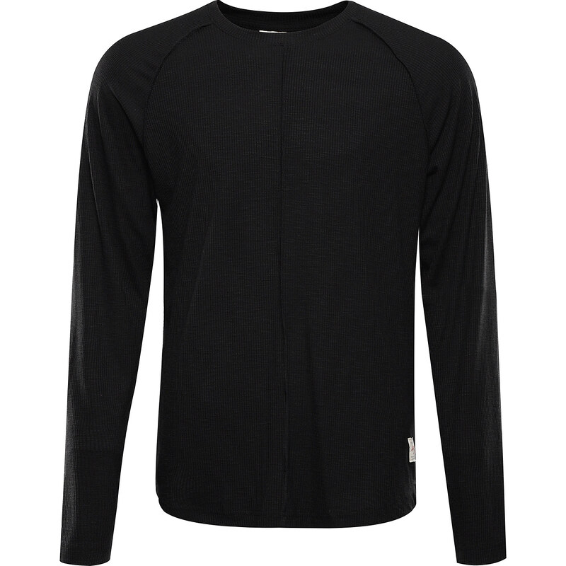 ALPINE PRO - LERET PÁNSKE TRIČKO S DLHÝM RUKÁVOM 66050093