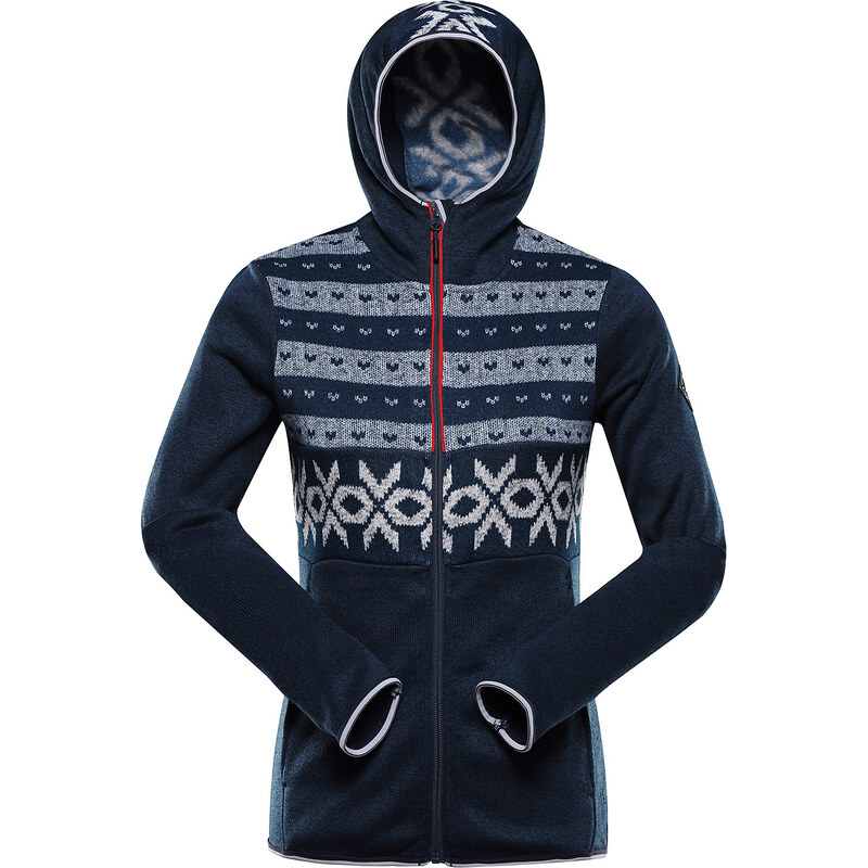 E-shop ALPINE PRO - NORESA DÁMSKY HREJIVÝ SVETER