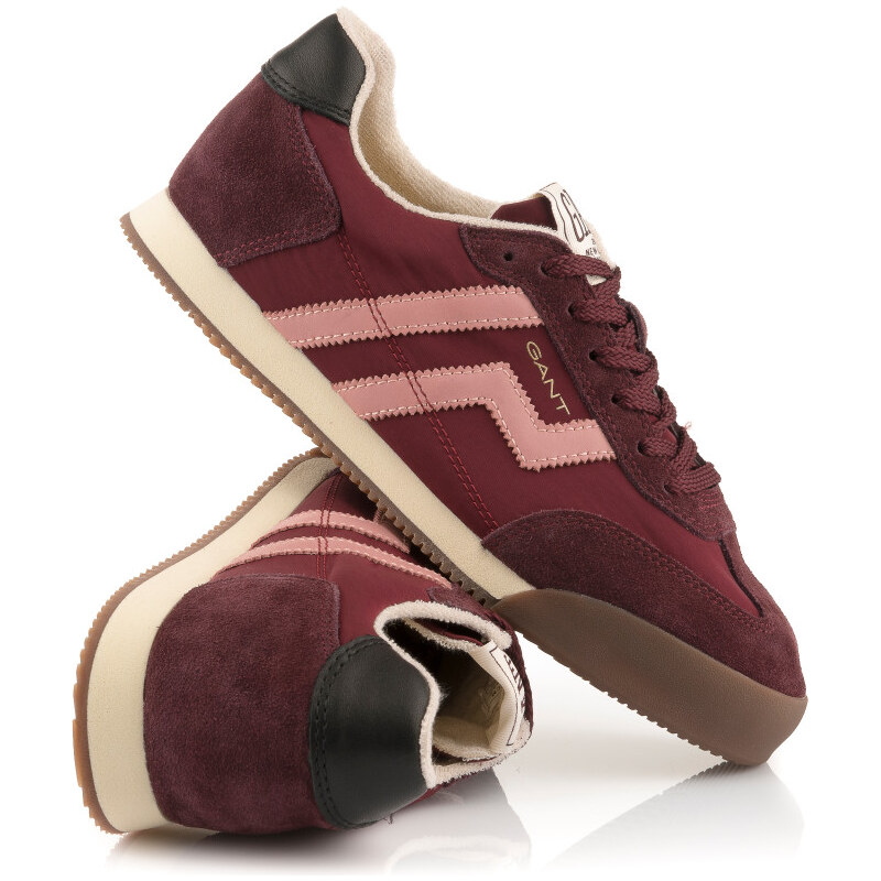 TENISKY GANT BEYLANA PORT WINE/DUSTY PINK 65861100