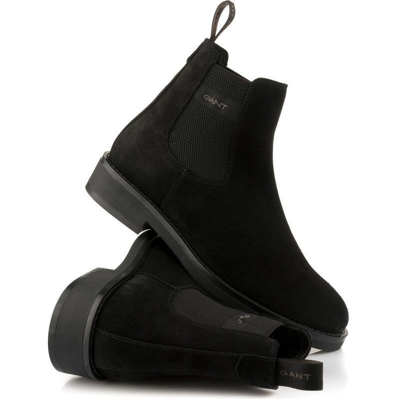 ČLENKOVÁ OBUV GANT PREPDALE BLACK 66467441