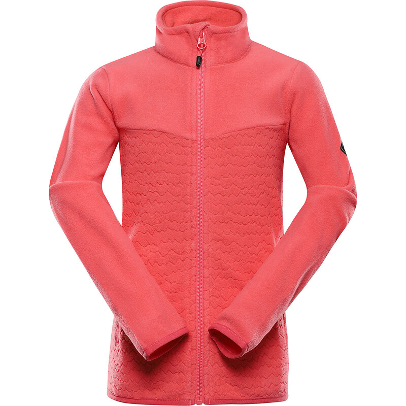 ALPINE PRO - SIUSO 3 DETSKÁ HREJIVÁ MIKINA Z MIKROFLEECU 66050087