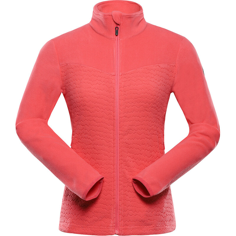 ALPINE PRO - SIUSA 3 DÁMSKA HREJIVÁ MIKINA Z MIKROFLEECU 67824080
