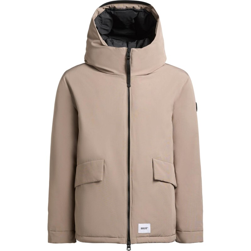khujo Zimná bunda Oreg tmavobéžová 66052090