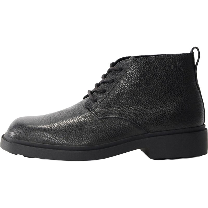 Calvin Klein Šnurovacie čižmy čierna 66052099