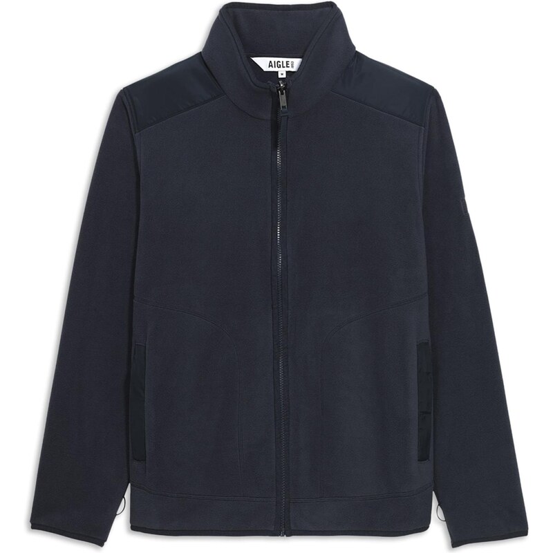 AIGLE Flisová bunda námornícka modrá 66052101