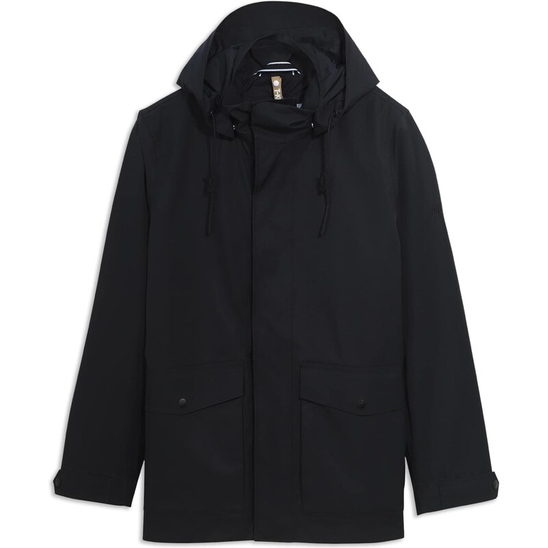AIGLE Prechodná parka čierna 66052119