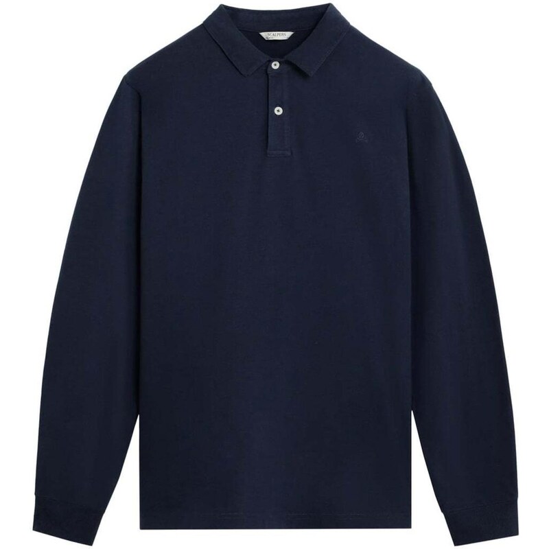 Scalpers Tričko modrá 66052111