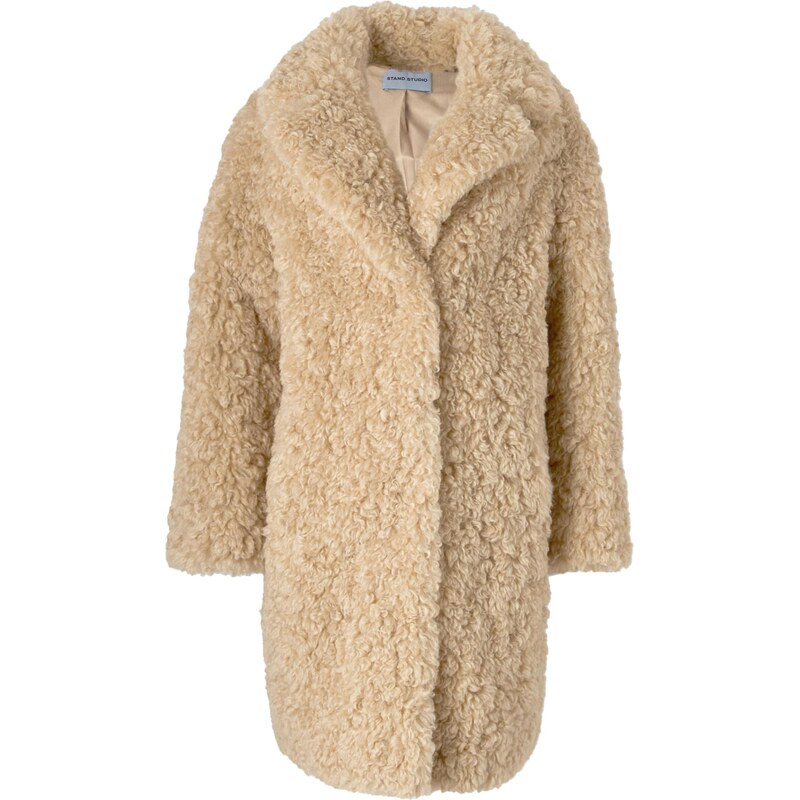 STAND STUDIO Prechodný kabát béžová 66052116
